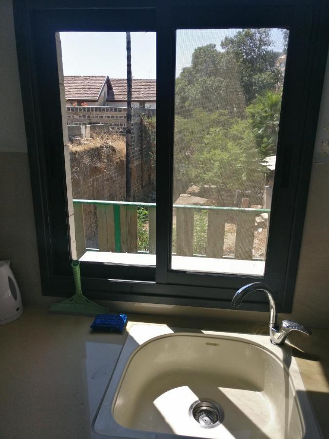 شقة פינה שקטה דקה הליכה לכנרת והטיילת طبريا المظهر الخارجي الصورة